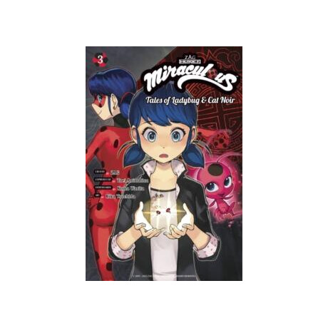 Miraculous: Tales of Ladybug & cat Noir (Manga) 3