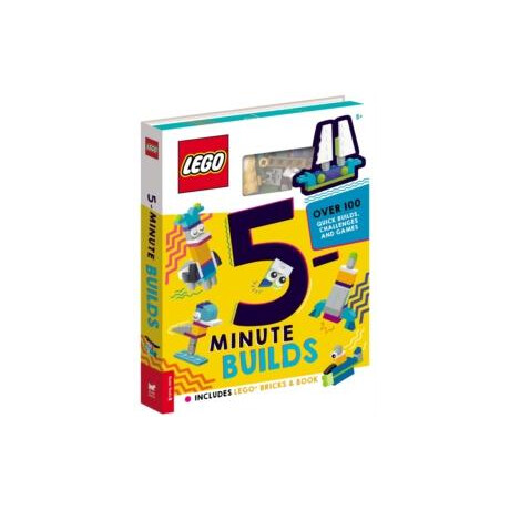 Lego® Books: Five-Minute Builds