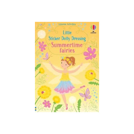 Little Sticker Dolly Dressing Summertime Fairies