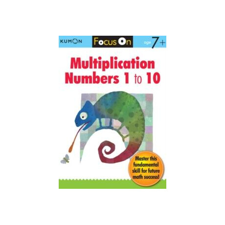 Focus on Multiplication: Numbers 1-10