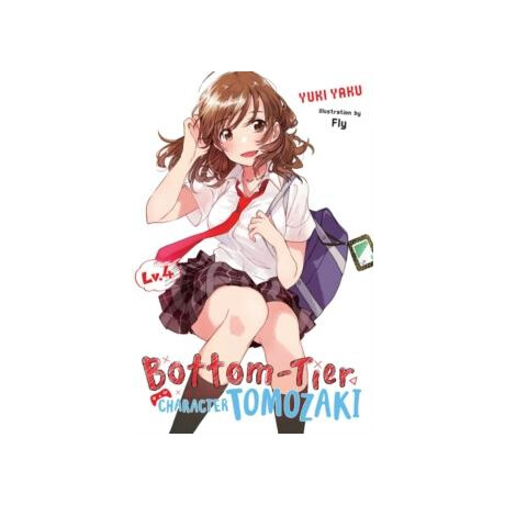 Bottom-Tier Character Tomozaki, Vol. 4