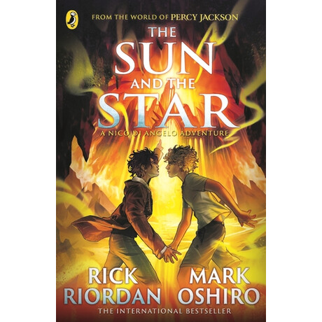 The Nico di Angelo Adventures: From the World of Percy Jackson: the sun and the Star pb