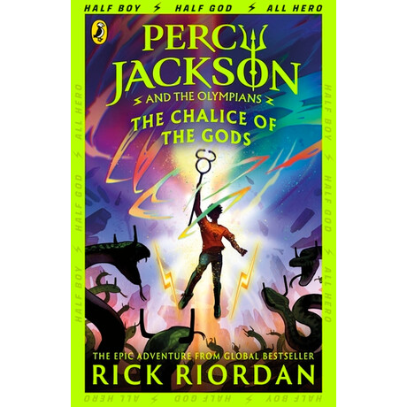 Percy Jackson and the Olympians 6: the Chalice of the Gods pb