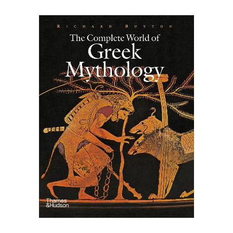The Complete World of Greek Mythology hc