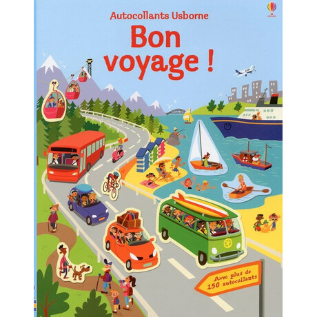 Bon Voyage! Premiers Autocollants Usborne