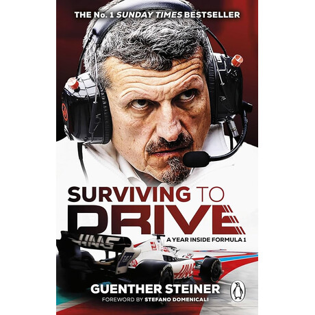 Surviving to Drive : a Year Inside Formula 1 pb
