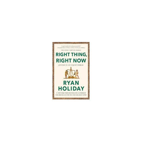 Right Thing, Right now hc