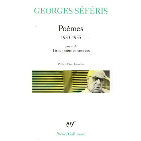 Poemes / Trois Poemes Secrets  Poche