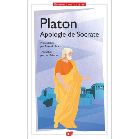 Apologie de Socrate Poche