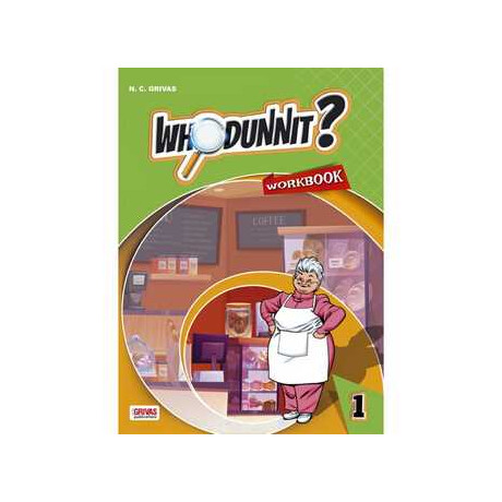 Whodunnit? 1 Workbook & Companion Whodunnit? 1 Workbook & Companion