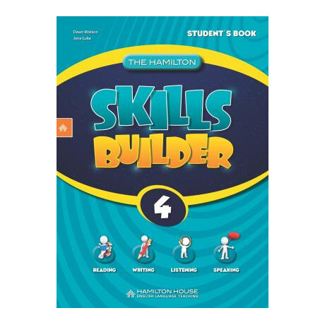 The Hamilton Skills Builder 4 sb With key