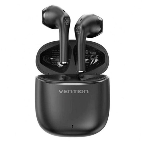Vention True Wireless Bluetooth Earbuds elf e02 Black (Nbgb0) (Vennbgb0)