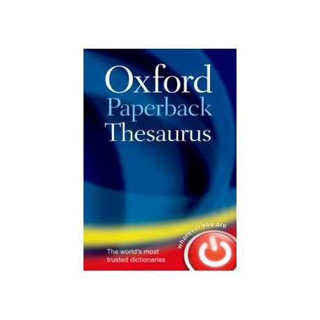 Oxford Thesaurus (Paperback)