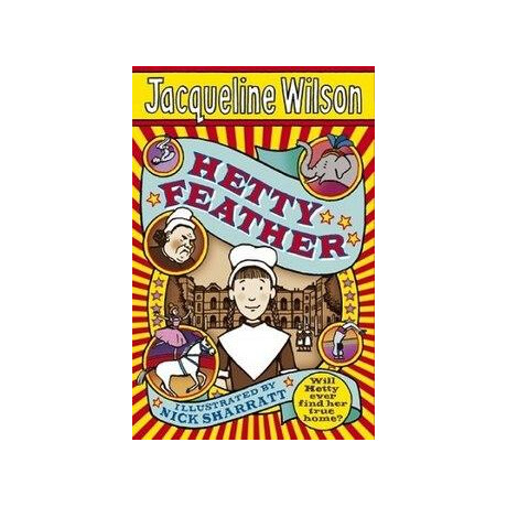 Jacquiline Wilson - Hetty Feather