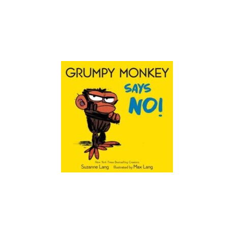 Grumpy Monkey Says no!