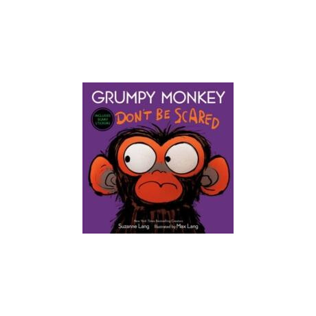 Grumpy Monkey Don't be Scared