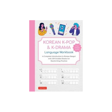 Korean k-pop and k-Drama Language Workbook