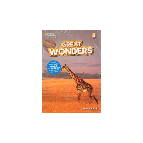Great Wonders 3 on Line Pack (Student's Book + e-Book) Great Wonders 3 on Line Pack (Student's Book + e-Book)