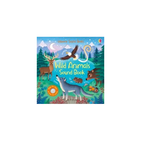 Wild Animals Sound Book