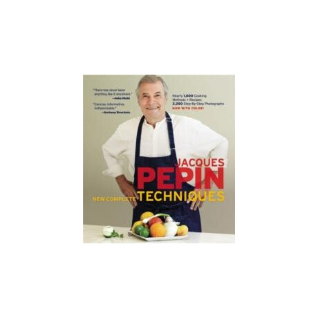 Jacques Pepin new Complete Techniques