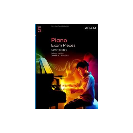 Piano Exam Pieces 2025 & 2026, Abrsm Grade 5