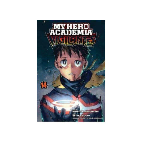 My Hero Academia: Vigilantes vol 14