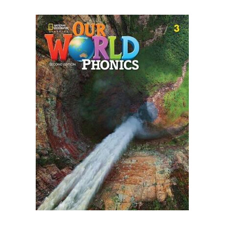 Our World 3 Phonics (+cd) 2nd Edition