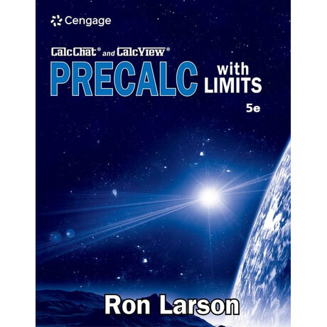 Precalculus With Limits