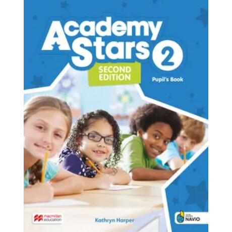 Academy Stars 2 Pupils Book (+ Digital Pupils Book + Pupils app on Navio) 2nd ed
