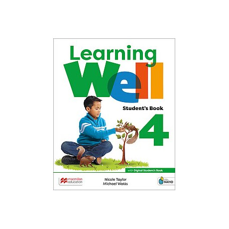 Learning Well 4 Student's Book (+navio app +Ebook +Wellness)