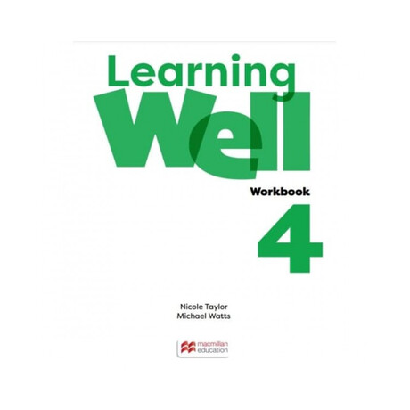 Learning Well 4 Workbook (+digital)