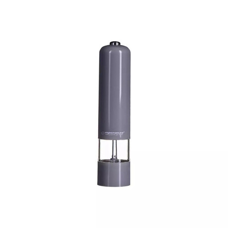 Esperanza Ηλεκτρικός Μύλος Πιπεριού Inox σε Γκρι Χρώμα 23cm (Ekp001e) (Espekp001e)