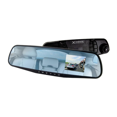 Esperanza Κάμερα dvr Αυτοκινήτου 1080p με Οθόνη 2.4" για Παρμπρίζ με Κλιπ (Xdr103) (Espxdr103)