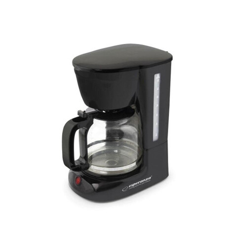 Esperanza Καφετιέρα Φίλτρου 950w Black (Ekc005) (Espekc005)