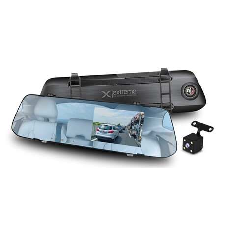 Esperanza Xdr106 Κάμερα dvr Αυτοκινήτου 1080p με Οθόνη 3.8" για Παρμπρίζ με Κλιπ (Xdr106) (Espxdr106)