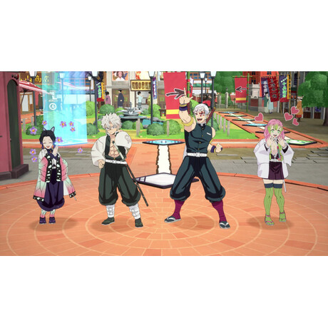 Ps5 Demon Slayer: Kimetsu no Yaiba - Sweep the Board!