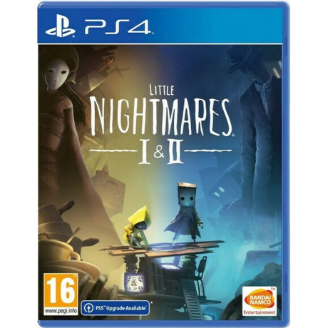 Ps4 Little Nightmares 1 + 2  Compilation