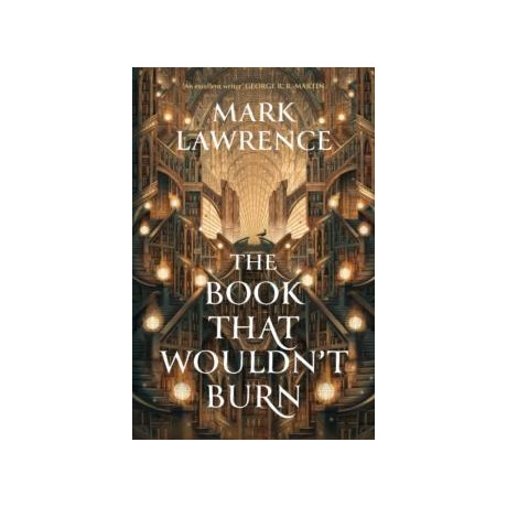 Book That Wouldn’t Burn