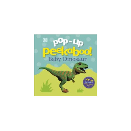 Pop-up Peekaboo! Baby Dinosaur
