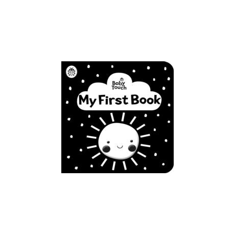 Baby Touch: my First Book: a Black-and-White Cloth Book