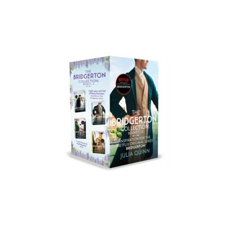 Bridgerton Collection: Books 1 - 4