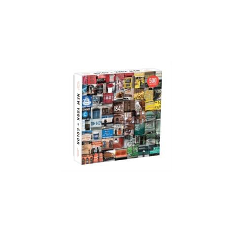 New York in Color 500 Piece Puzzle