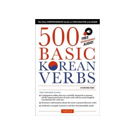500 Basic Korean Verbs