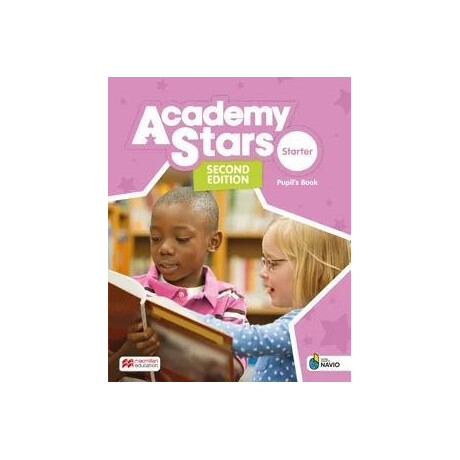 Academy Stars Starter Pupils Book (+ Digital Pupils Book + Pupils app on Navio) 2nd ed
