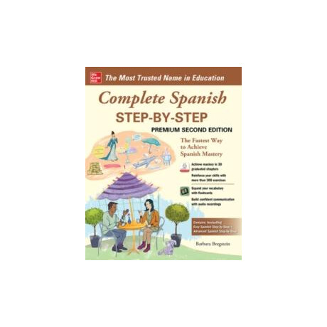 Complete Spanish Step-by-Step, Premium Second Edition
