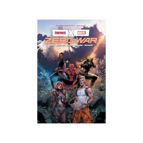 Fortnite x Marvel: Zero war