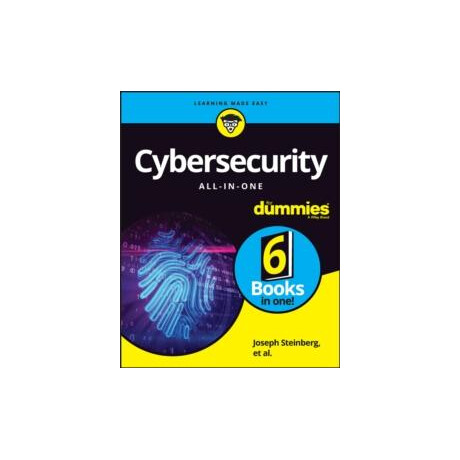 Cybersecurity all-in-one for Dummies