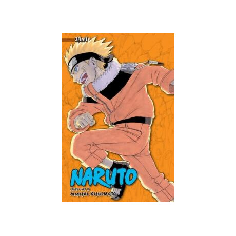 Naruto (3-in-1 Edition), Vol. 6
