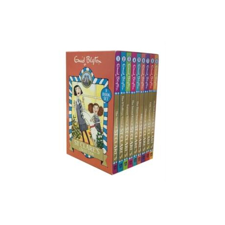 St Clare's Collection 9 Book Boxset