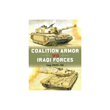 Coalition Armor vs Iraqi Forces
